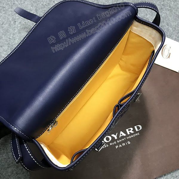Goyard包 戈雅大號郵差包 Goyard單肩斜挎包  glg1158
